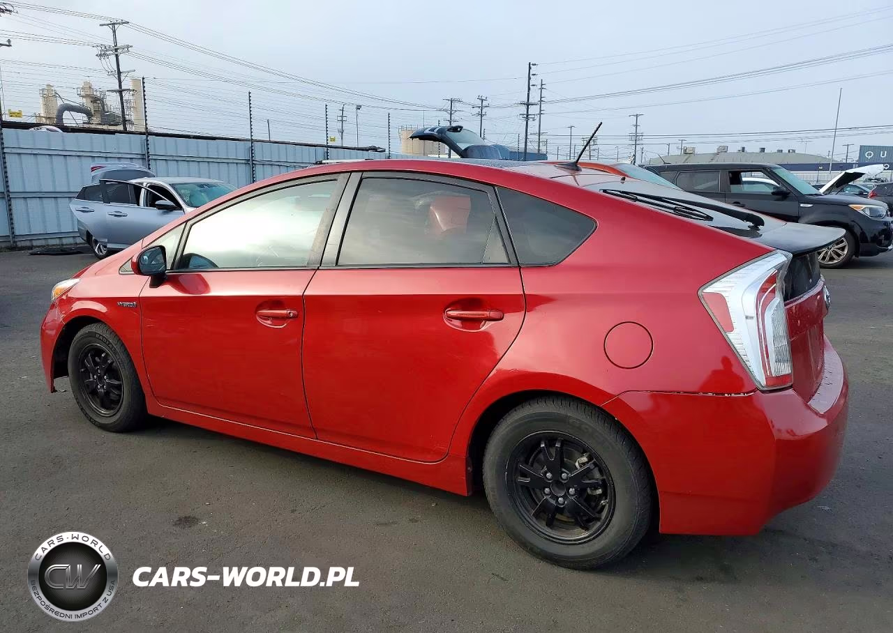 2015 Toyota Prius Four VIN:JTDKN3DU7F1912992 - 2