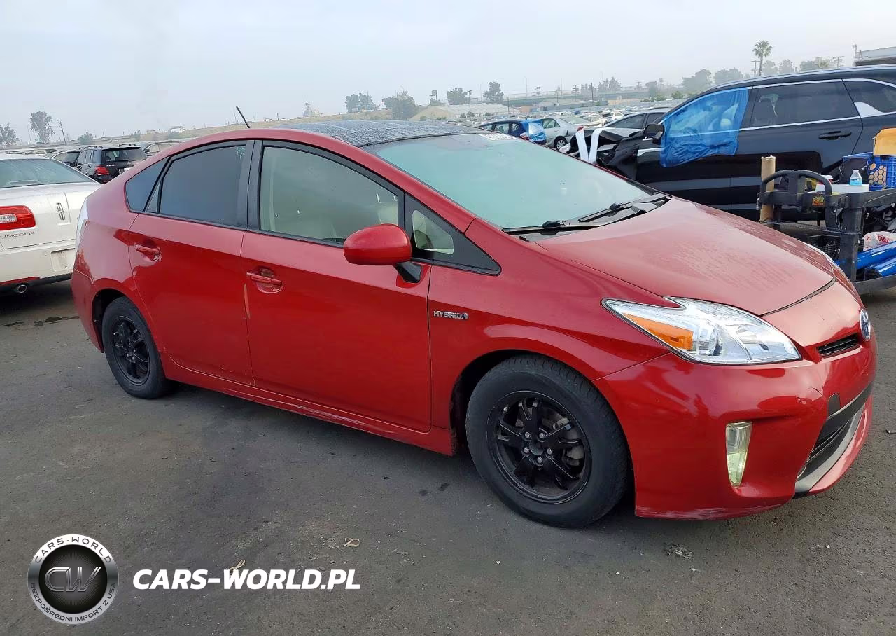 2015 Toyota Prius Four VIN:JTDKN3DU7F1912992 - 4