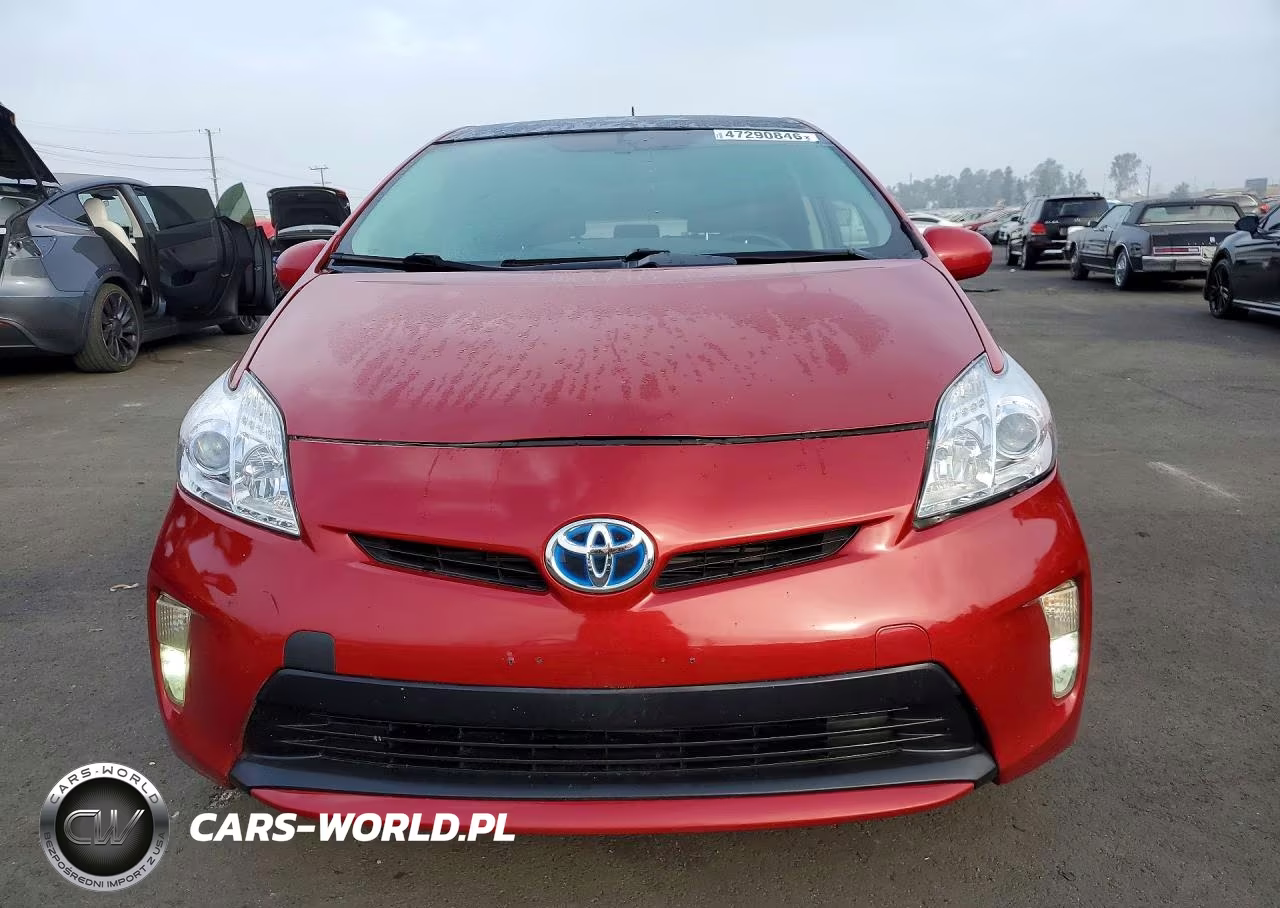 2015 Toyota Prius Four VIN:JTDKN3DU7F1912992 - 5
