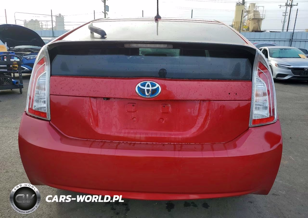 2015 Toyota Prius Four VIN:JTDKN3DU7F1912992 - 6