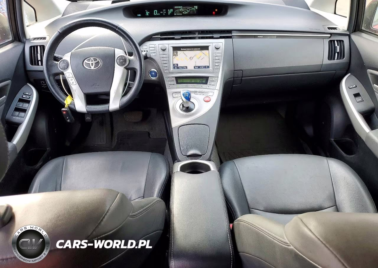 2015 Toyota Prius Four VIN:JTDKN3DU7F1912992 - 8