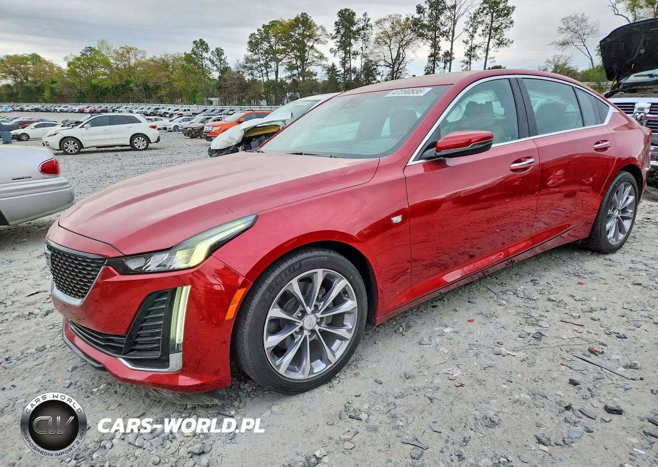 2020 Cadillac Ct5 Premium Luxury