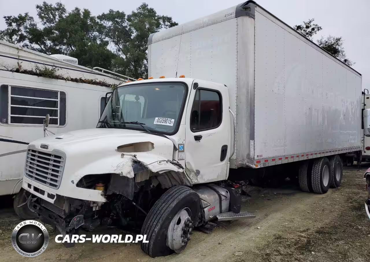 2022 Freightliner Business Class M2 Box Truck