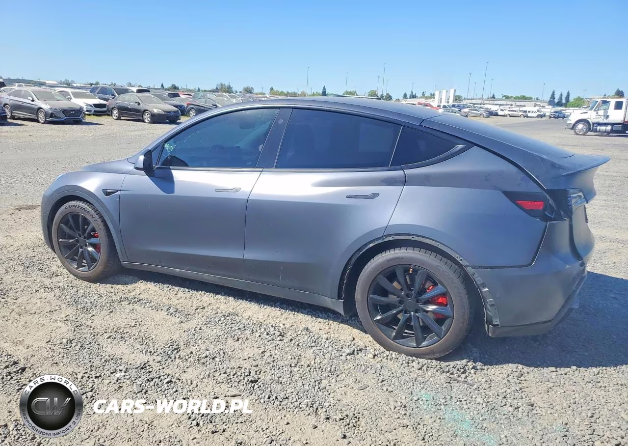 2022 Tesla Model Y VIN:7SAYGDEF5NF461614 - 2