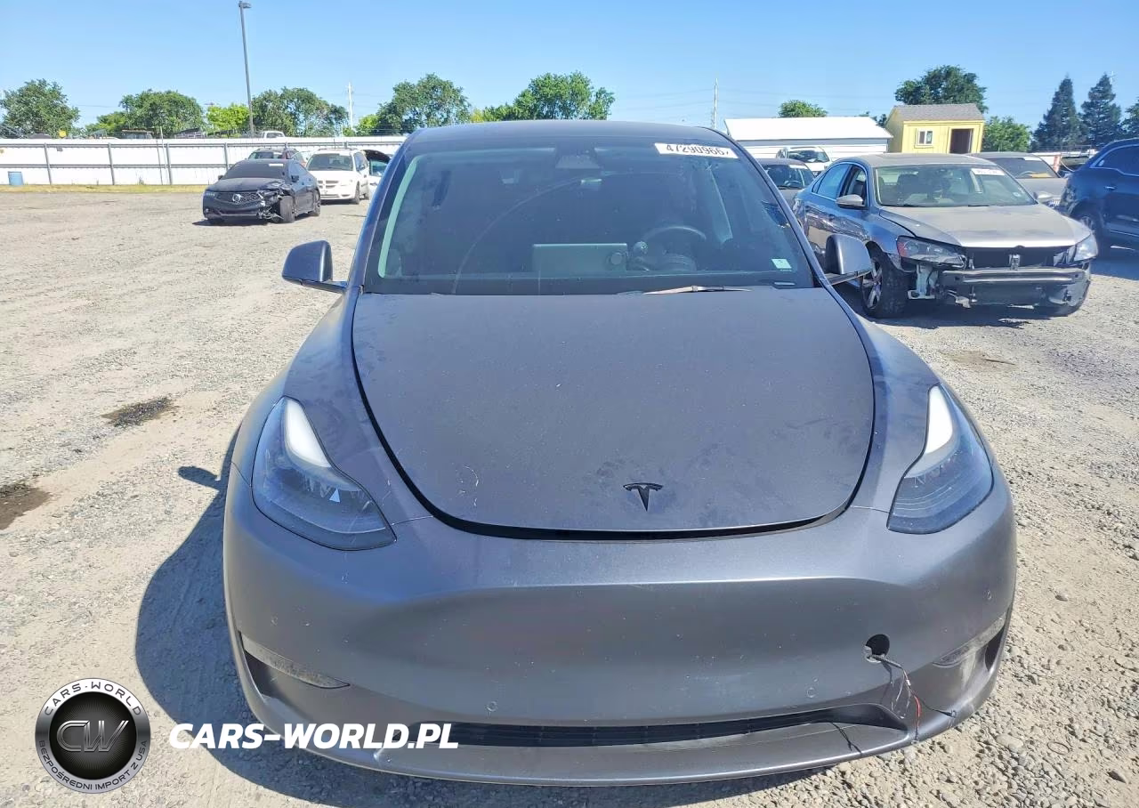 2022 Tesla Model Y VIN:7SAYGDEF5NF461614 - 5