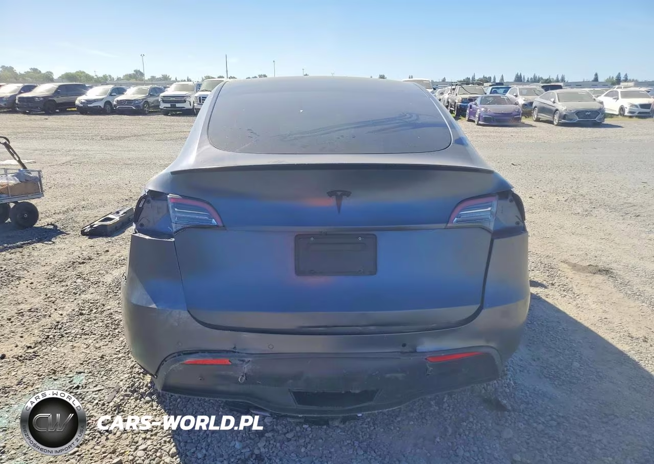 2022 Tesla Model Y VIN:7SAYGDEF5NF461614 - 6