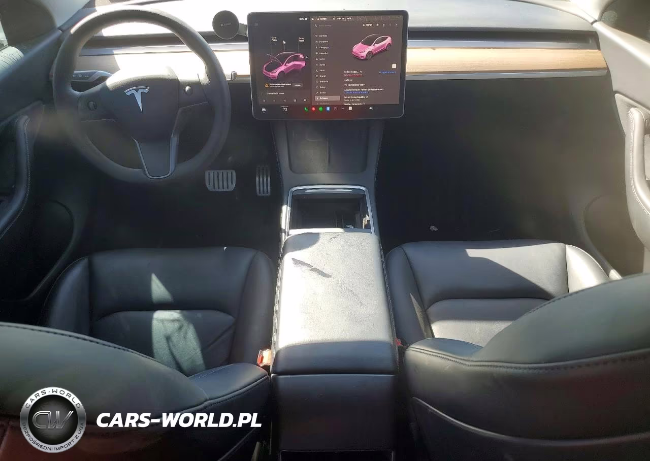 2022 Tesla Model Y VIN:7SAYGDEF5NF461614 - 8