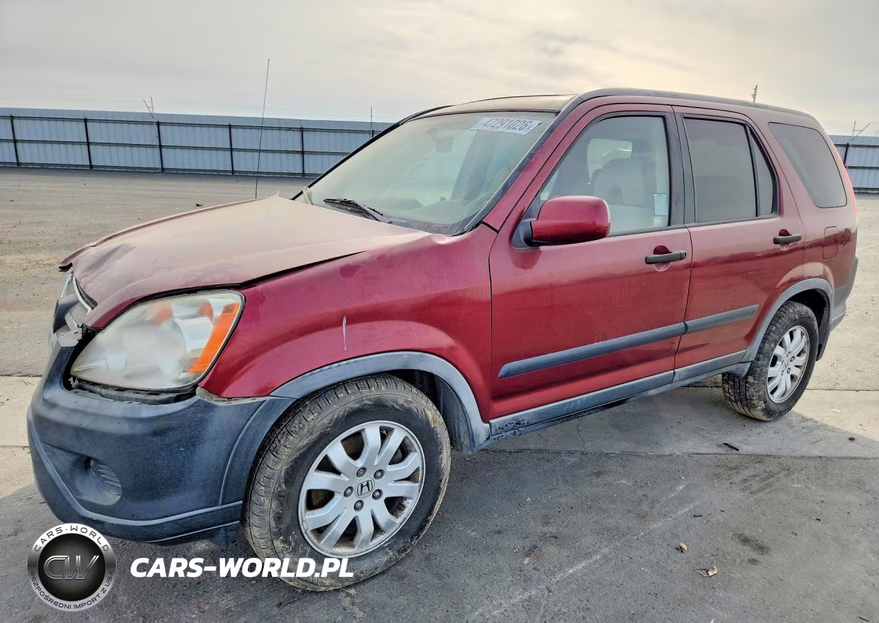 2006 Honda Cr-V Ex