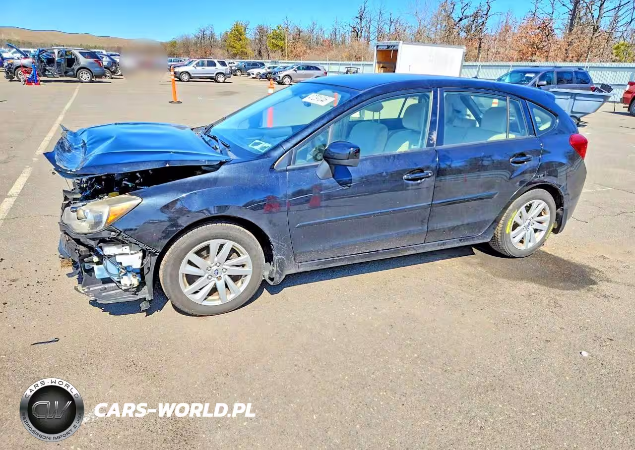 2015 Subaru Impreza Premium