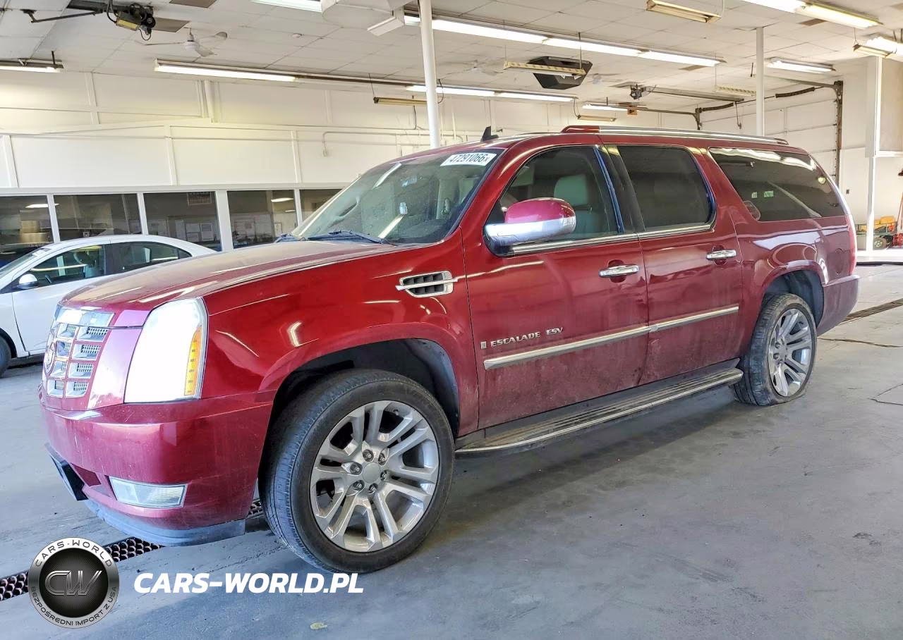 2008 Cadillac Escalade Esv