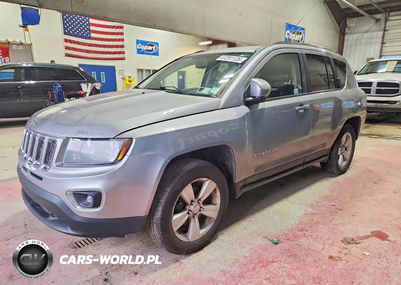 2015 Jeep Compass Latitude