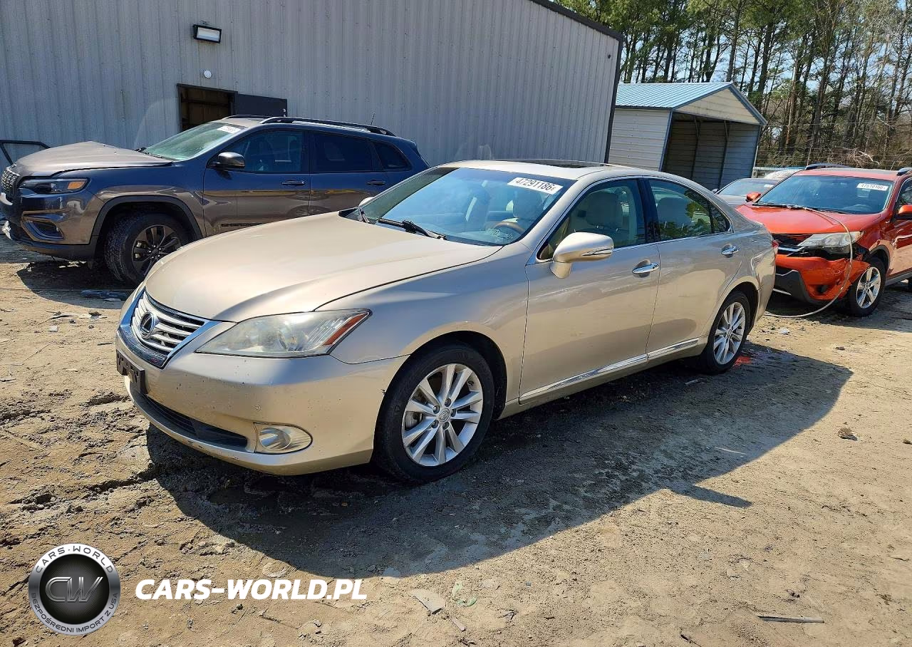 2011 Lexus Es 350 Base