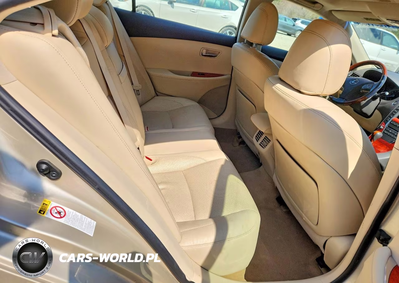2011 Lexus Es 350 Base VIN:JTHBK1EG6B2463510 - 10