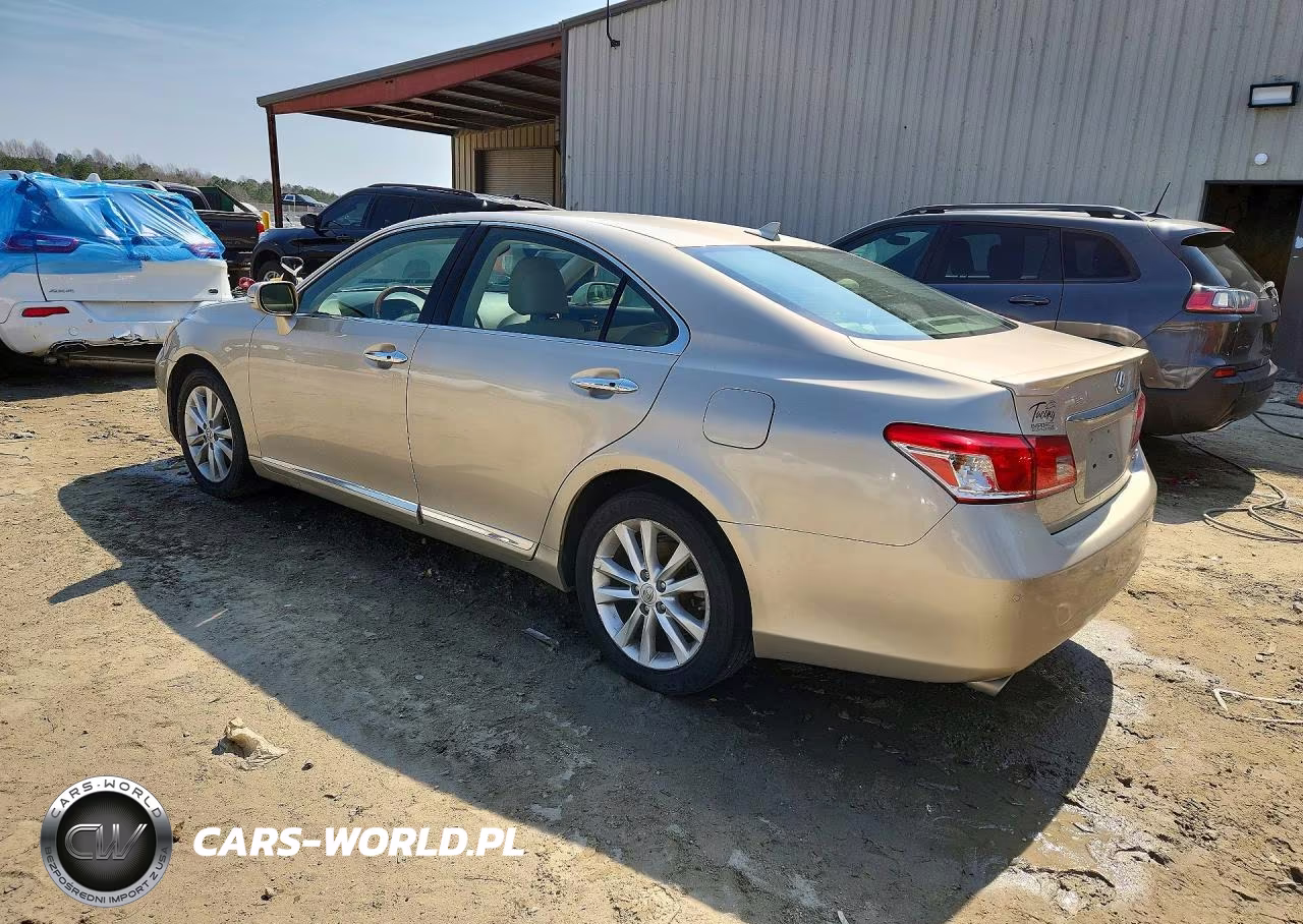 2011 Lexus Es 350 Base VIN:JTHBK1EG6B2463510 - 2