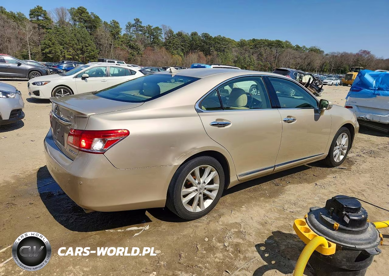 2011 Lexus Es 350 Base VIN:JTHBK1EG6B2463510 - 3