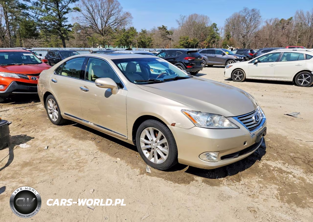 2011 Lexus Es 350 Base VIN:JTHBK1EG6B2463510 - 4