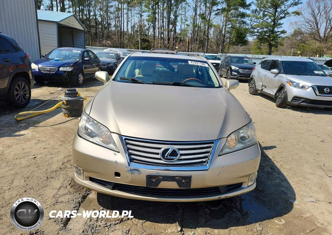 2011 Lexus Es 350 Base VIN:JTHBK1EG6B2463510 - 5