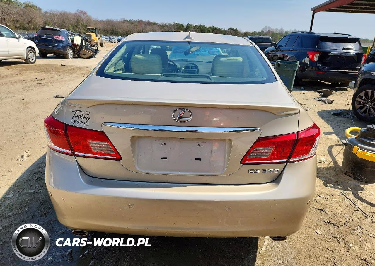 2011 Lexus Es 350 Base VIN:JTHBK1EG6B2463510 - 6