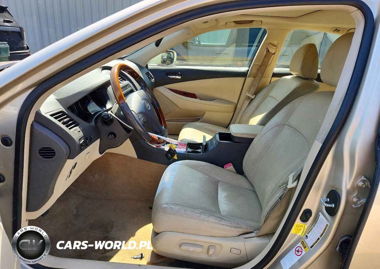 2011 Lexus Es 350 Base VIN:JTHBK1EG6B2463510 - 7