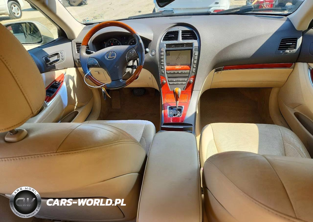 2011 Lexus Es 350 Base VIN:JTHBK1EG6B2463510 - 8