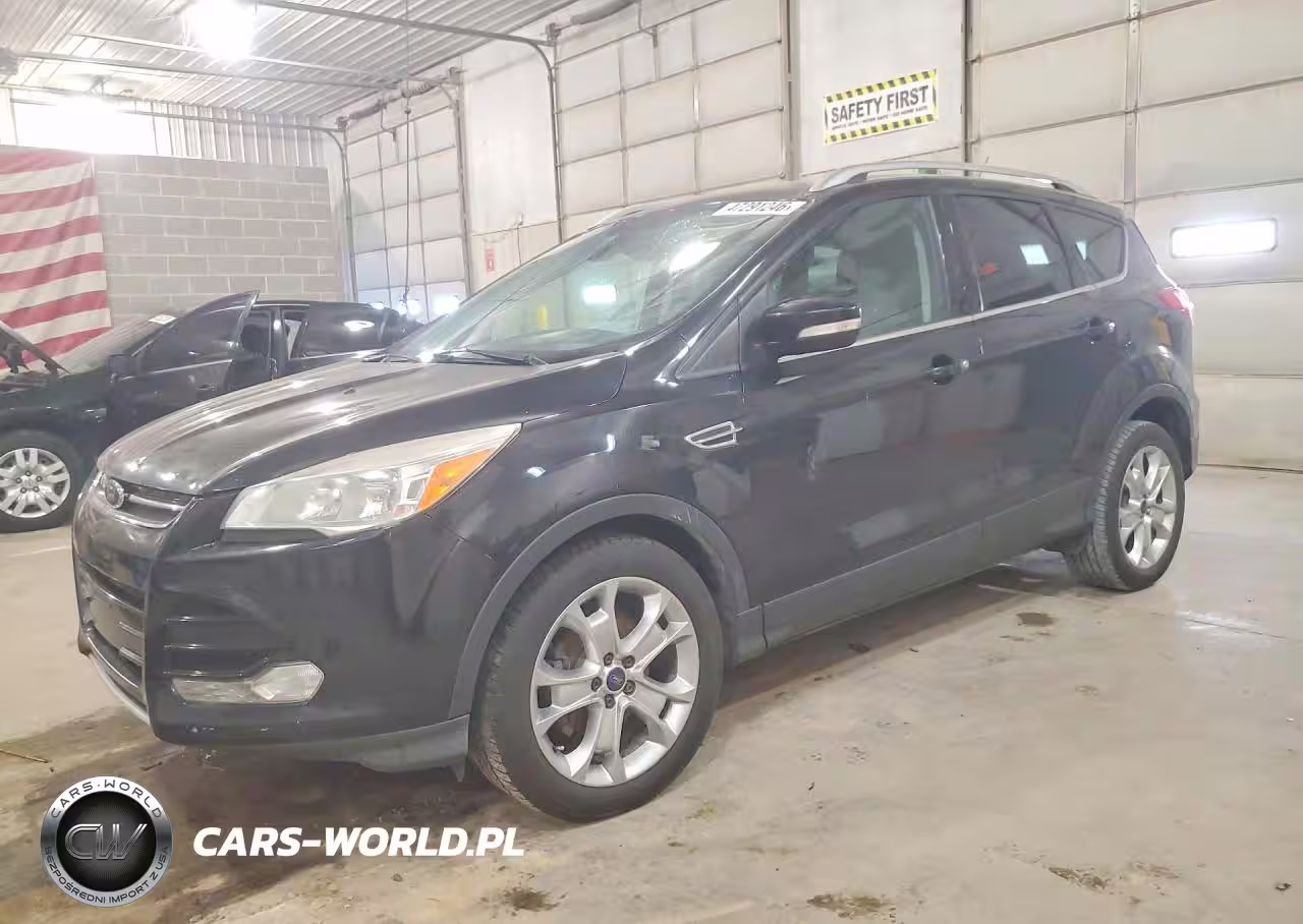 2014 Ford Escape Titanium