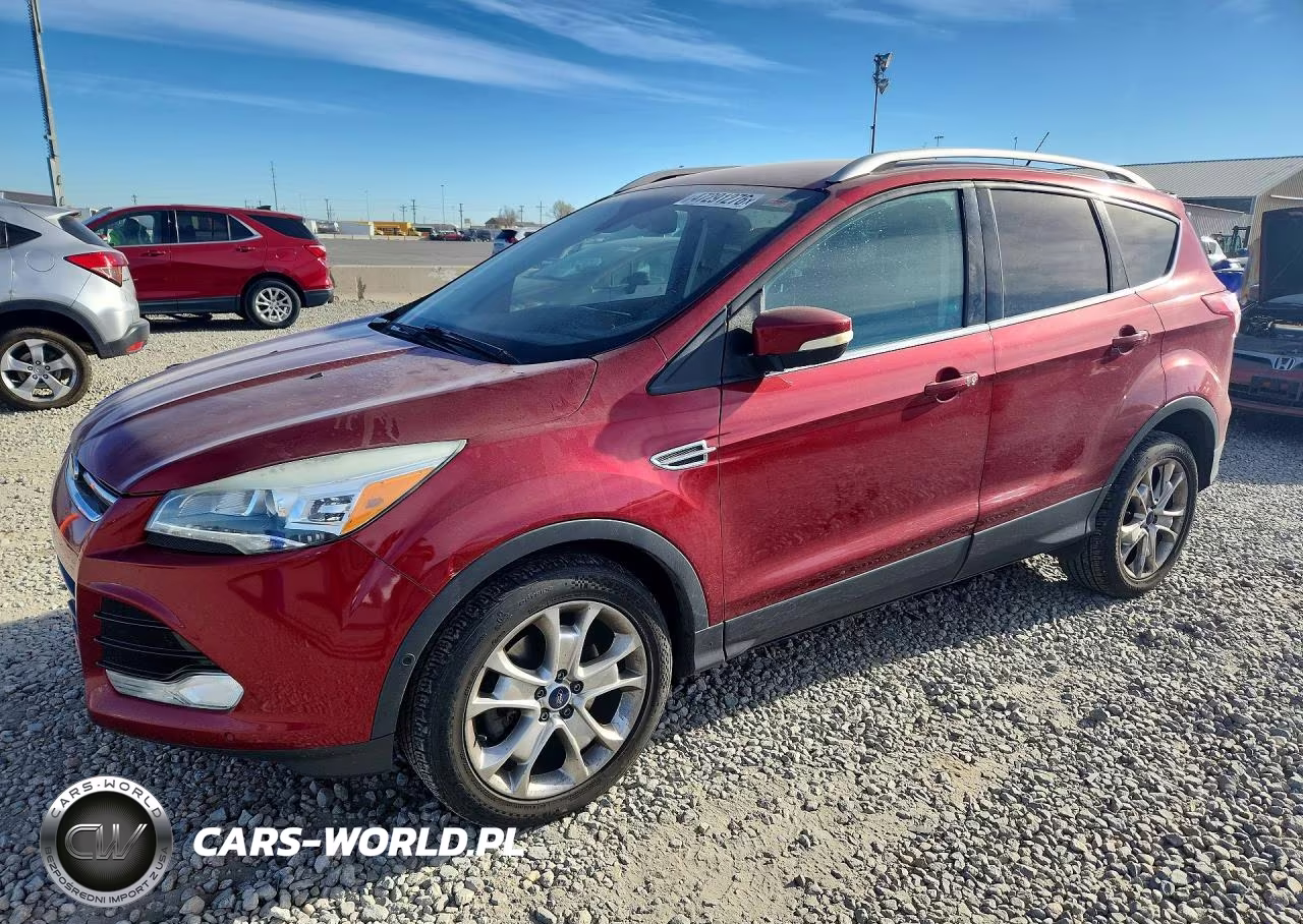 2015 Ford Escape Titanium