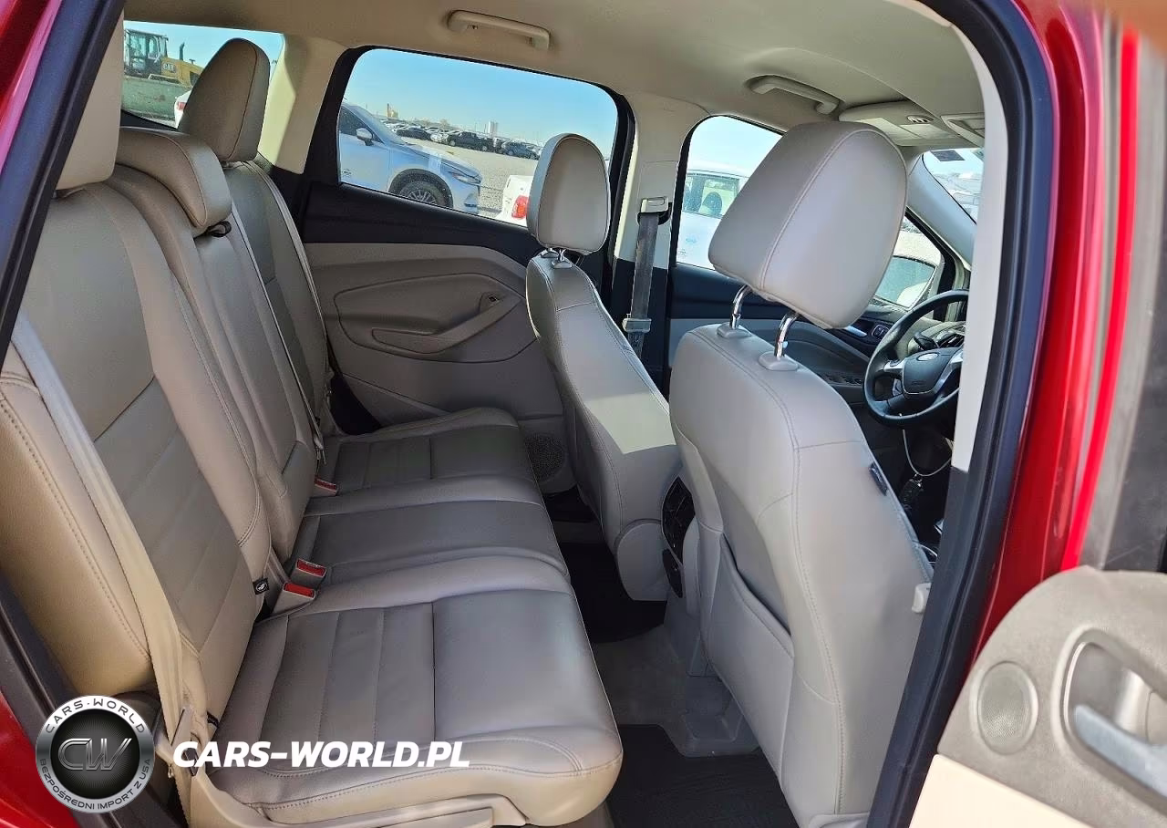 2015 Ford Escape Titanium VIN:1FMCU9J97FUA91848 - 11