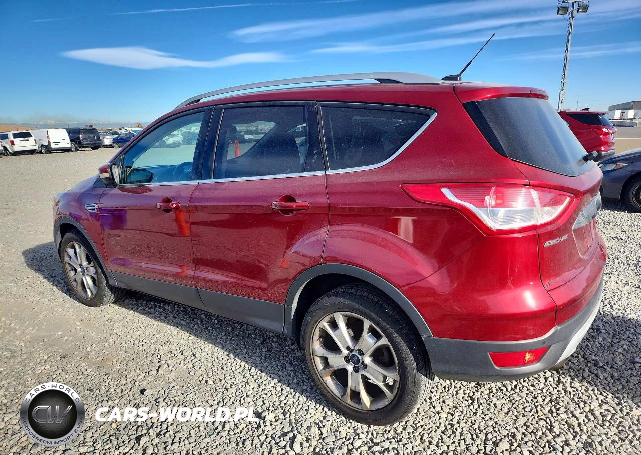 2015 Ford Escape Titanium VIN:1FMCU9J97FUA91848 - 2