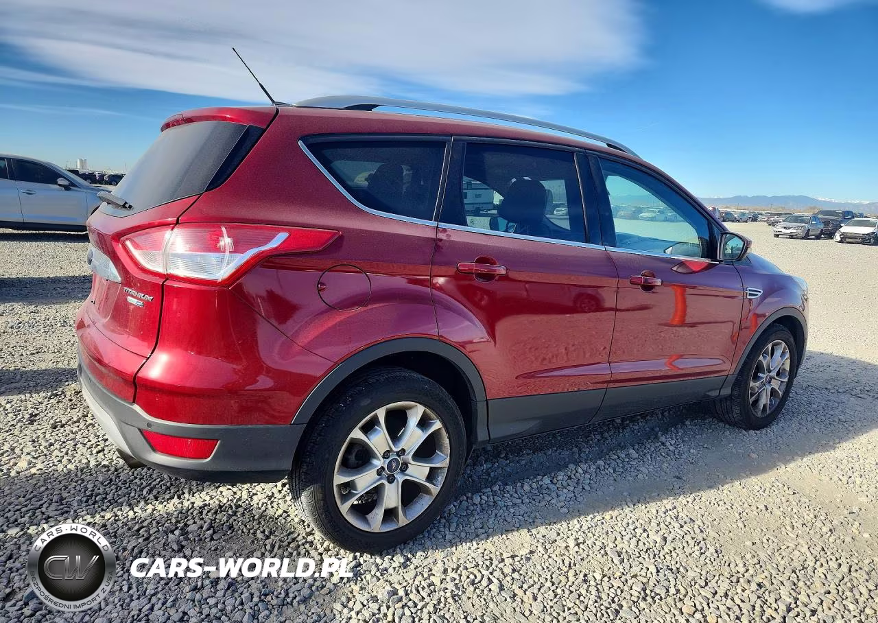 2015 Ford Escape Titanium VIN:1FMCU9J97FUA91848 - 3
