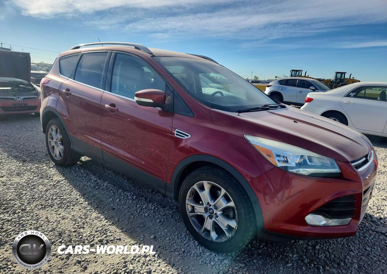 2015 Ford Escape Titanium VIN:1FMCU9J97FUA91848 - 4
