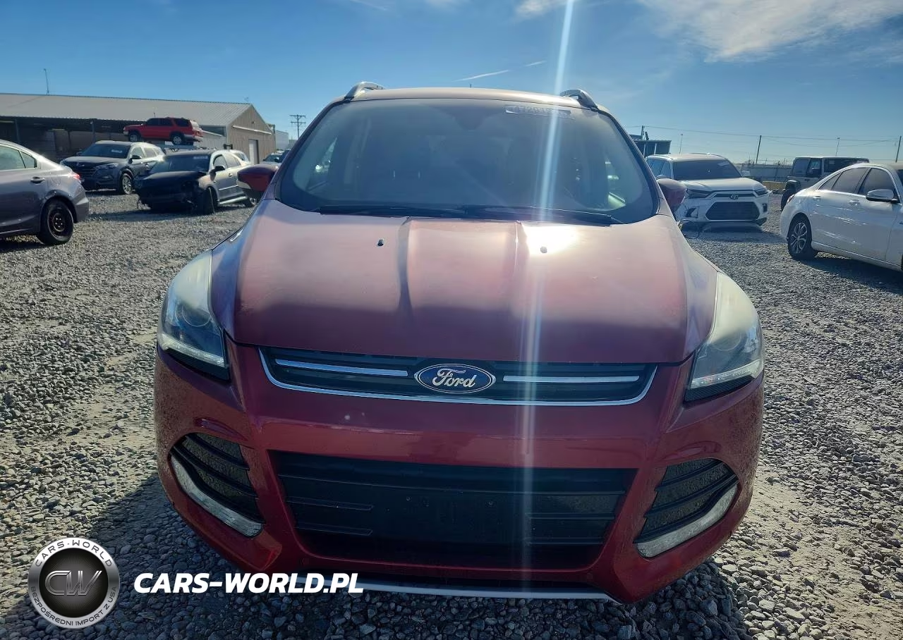 2015 Ford Escape Titanium VIN:1FMCU9J97FUA91848 - 5