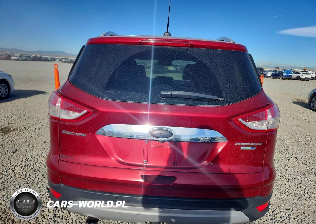 2015 Ford Escape Titanium VIN:1FMCU9J97FUA91848 - 6