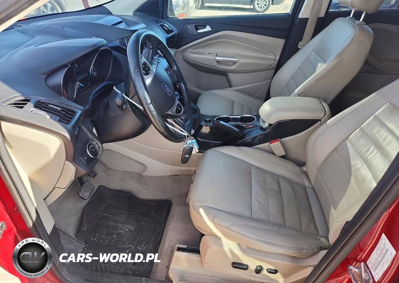 2015 Ford Escape Titanium VIN:1FMCU9J97FUA91848 - 7