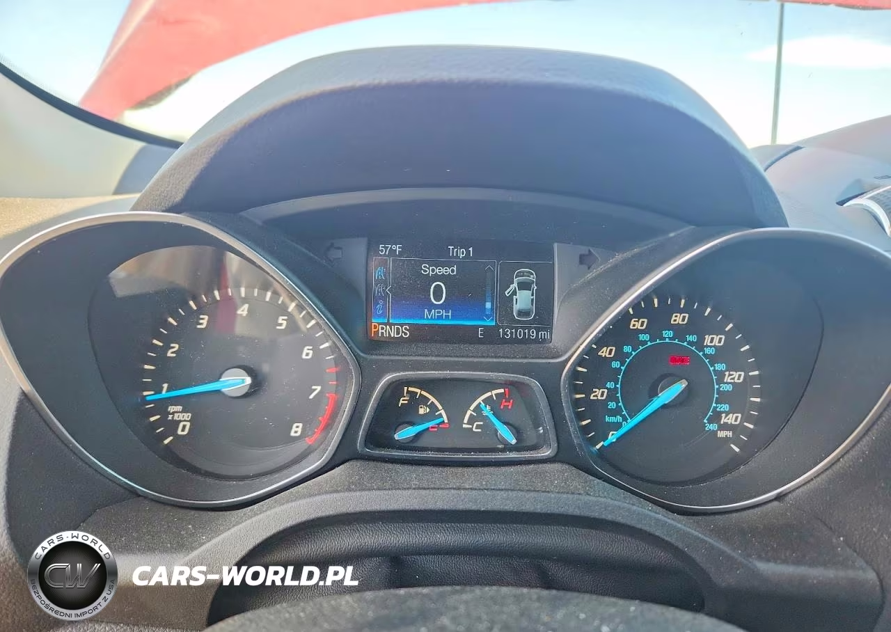 2015 Ford Escape Titanium VIN:1FMCU9J97FUA91848 - 9