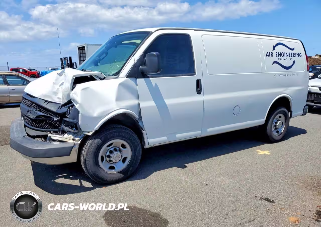 2016 Chevrolet Express 2500 Cargo Utility - Service Van