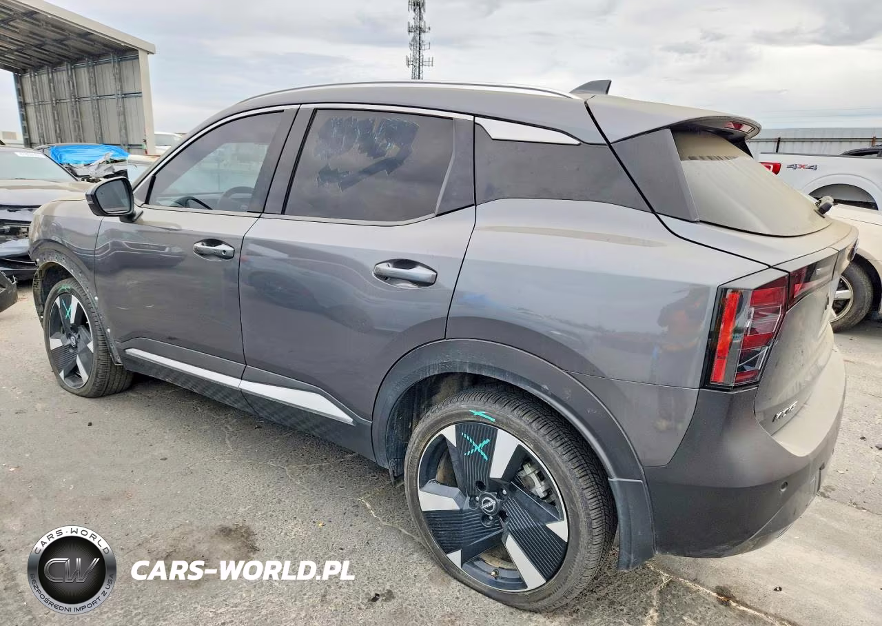 2025 Nissan Kicks Sr VIN:3N8AP6DA5SL338073 - 2