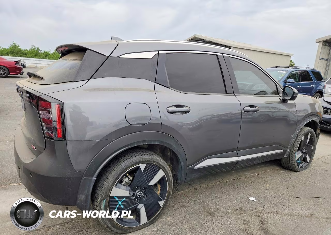 2025 Nissan Kicks Sr VIN:3N8AP6DA5SL338073 - 3