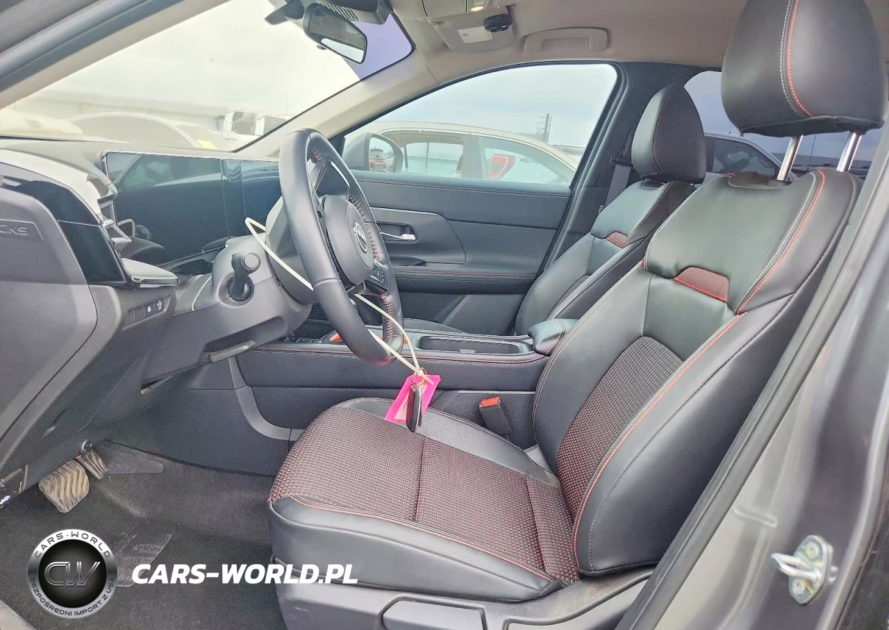 2025 Nissan Kicks Sr VIN:3N8AP6DA5SL338073 - 7
