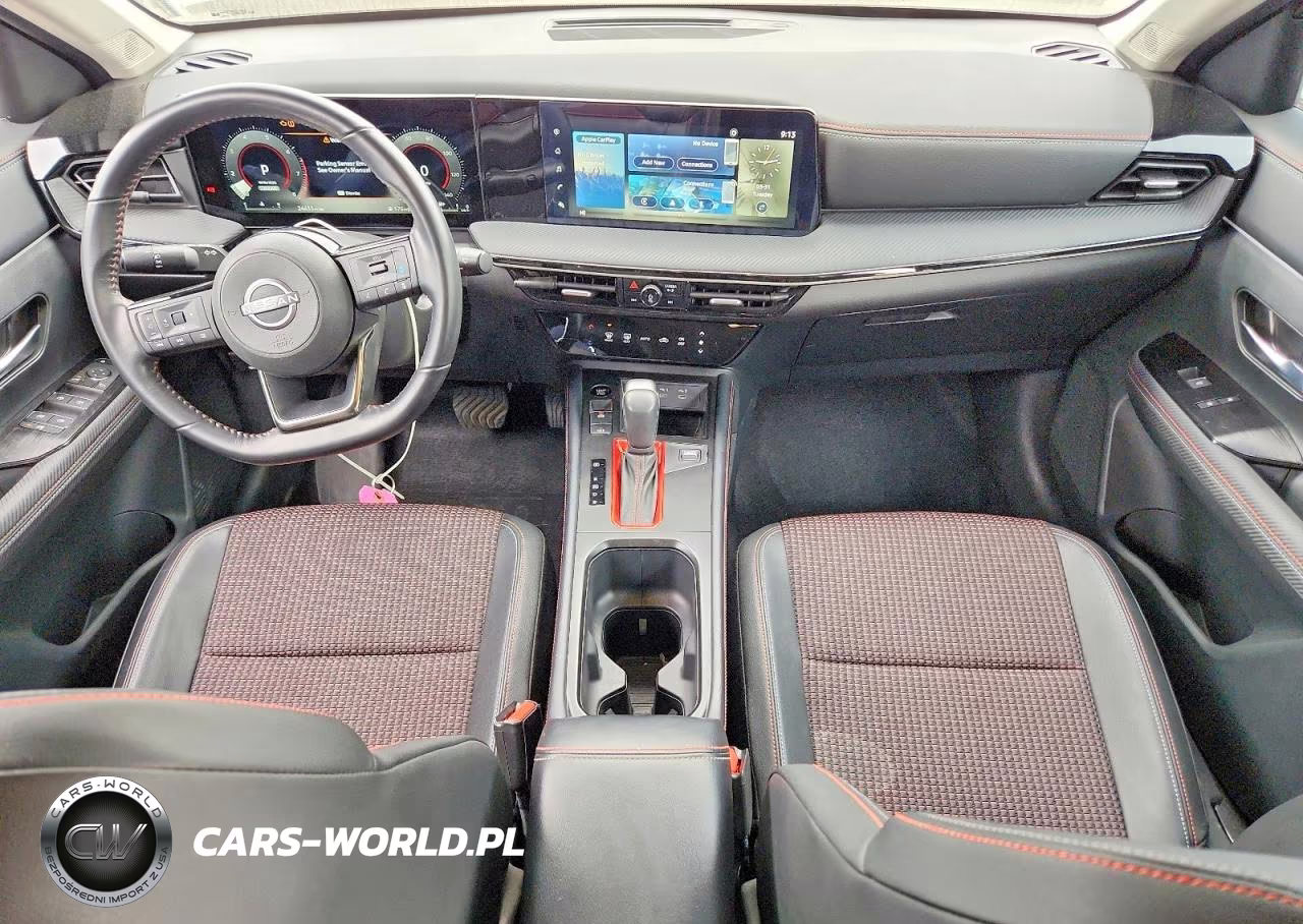 2025 Nissan Kicks Sr VIN:3N8AP6DA5SL338073 - 8