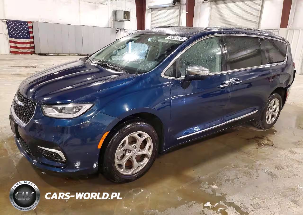 2021 Chrysler Pacifica Limited