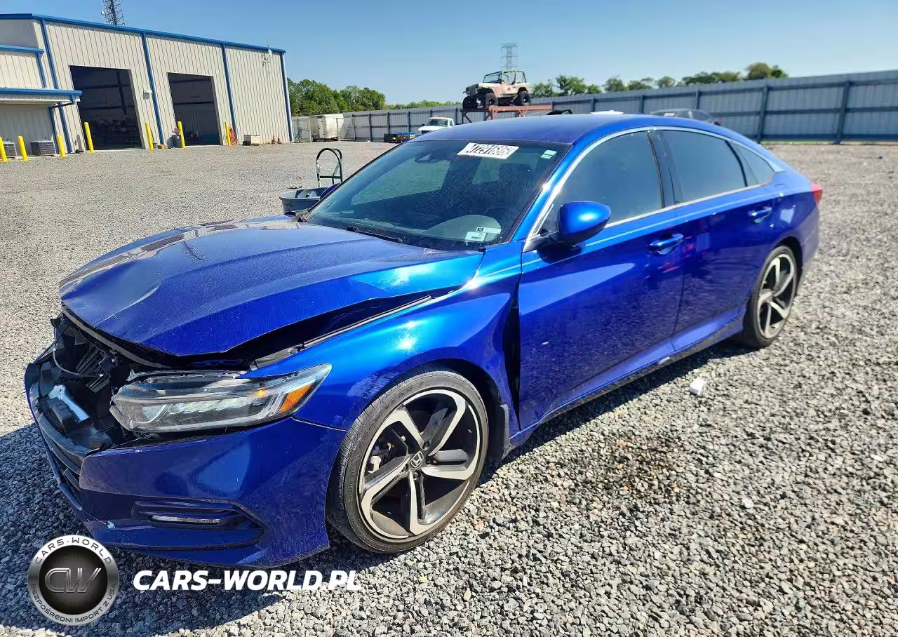 2020 Honda Accord Sport