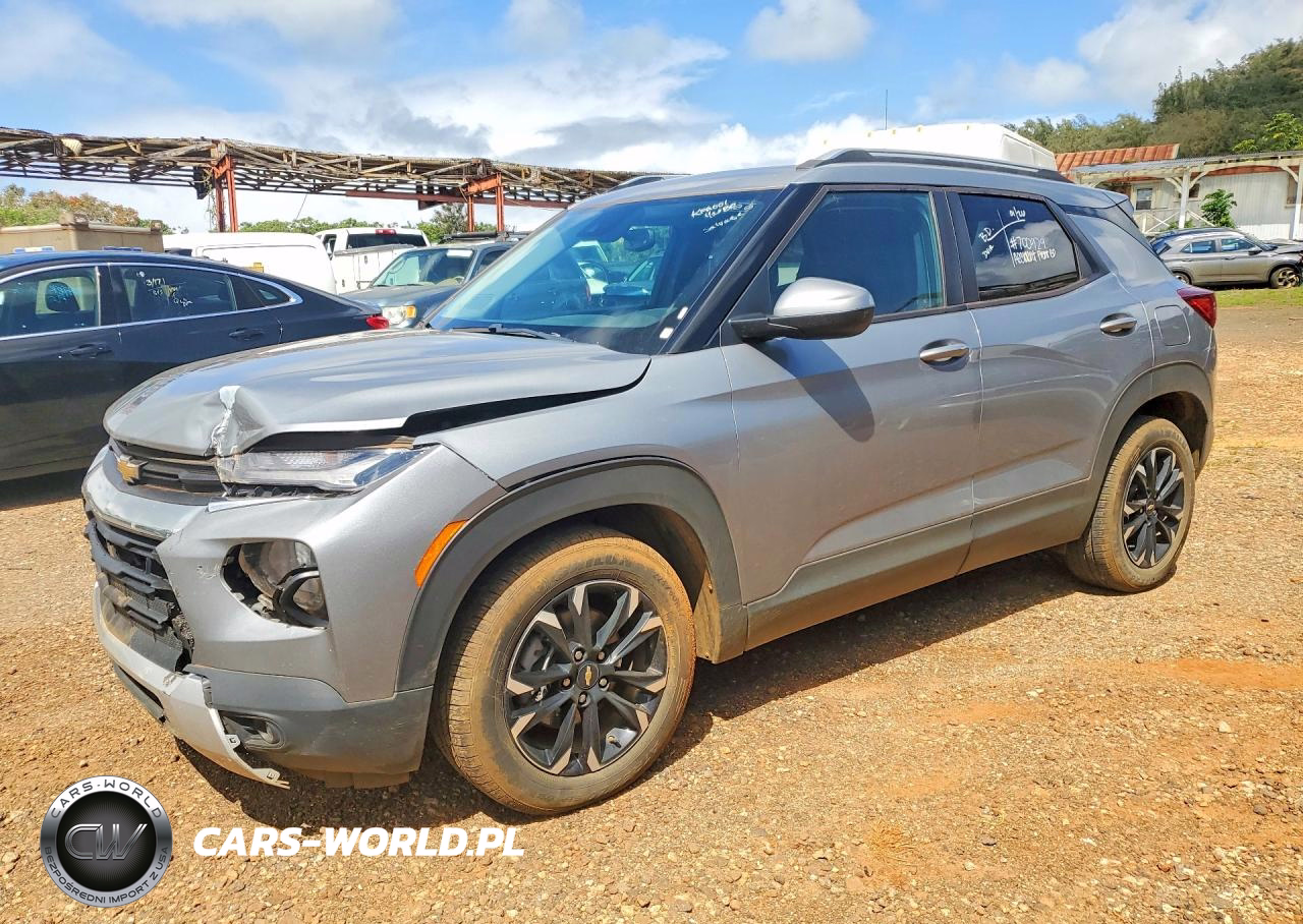 2023 Chevrolet Trailblazer Lt