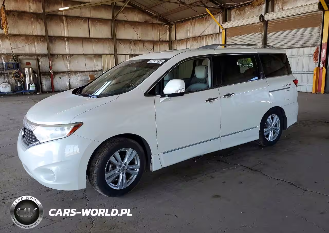 2012 Nissan Quest 3.5 S