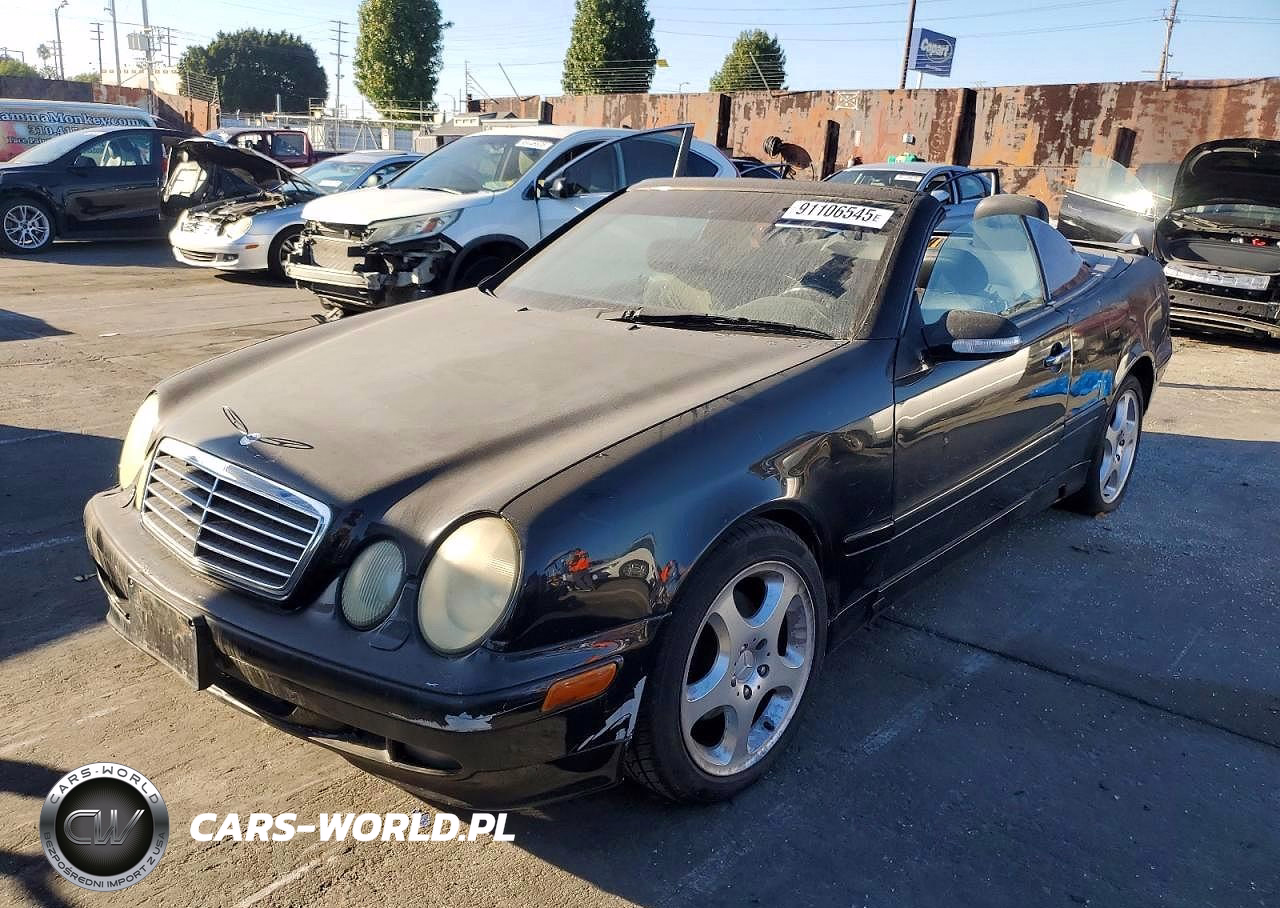 2000 Mercedes-Benz Clk 320