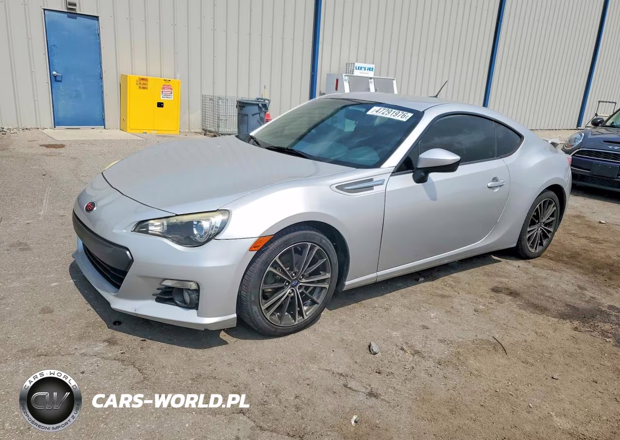 2014 Subaru Brz 2.0 Limited