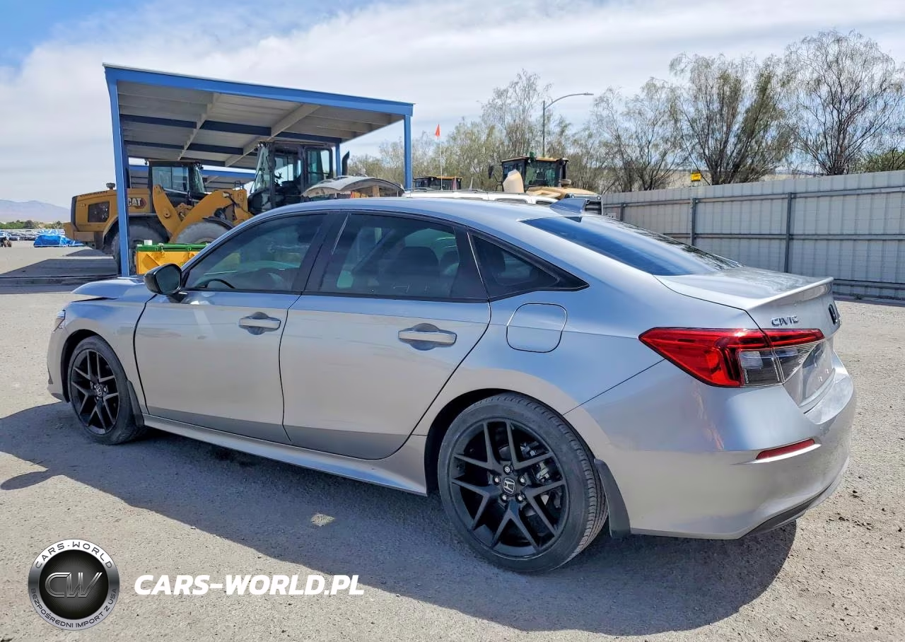 2024 Honda Civic Sport VIN:2HGFE2F56RH577717 - 2