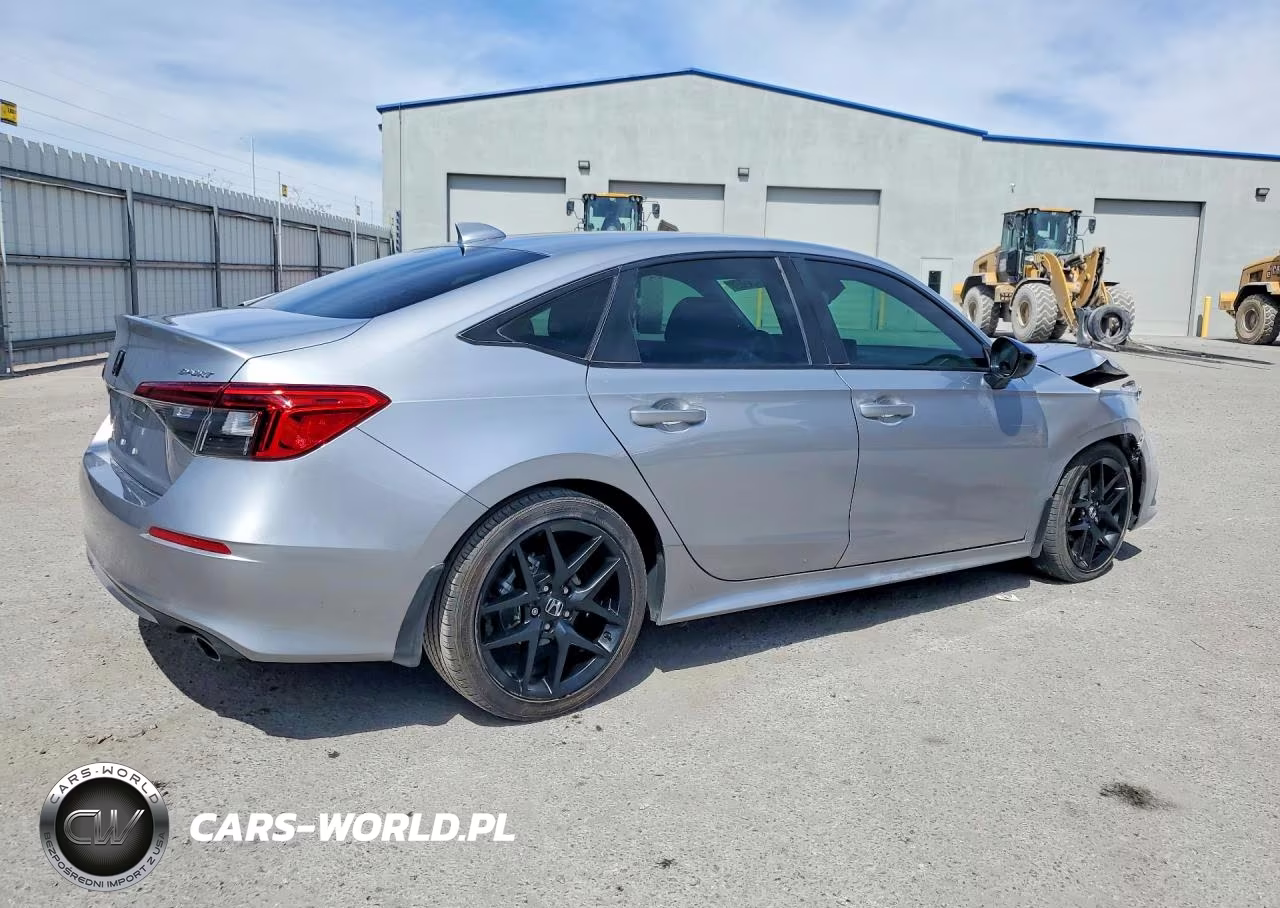 2024 Honda Civic Sport VIN:2HGFE2F56RH577717 - 3