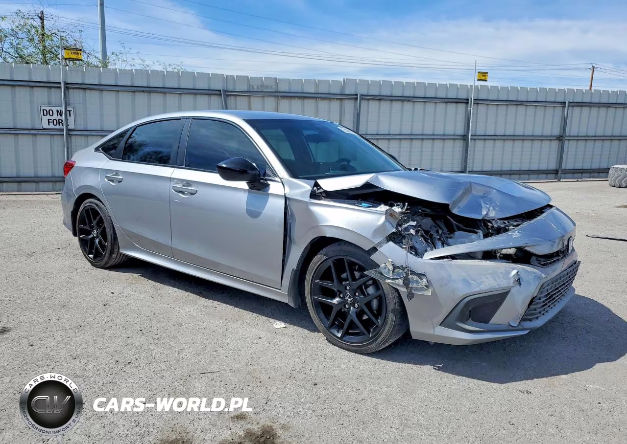2024 Honda Civic Sport VIN:2HGFE2F56RH577717 - 4