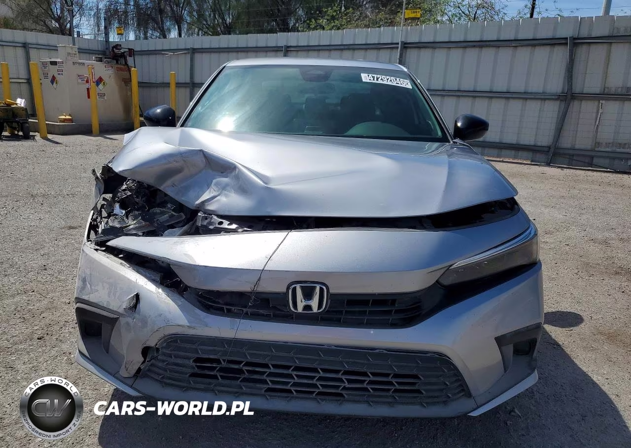 2024 Honda Civic Sport VIN:2HGFE2F56RH577717 - 5