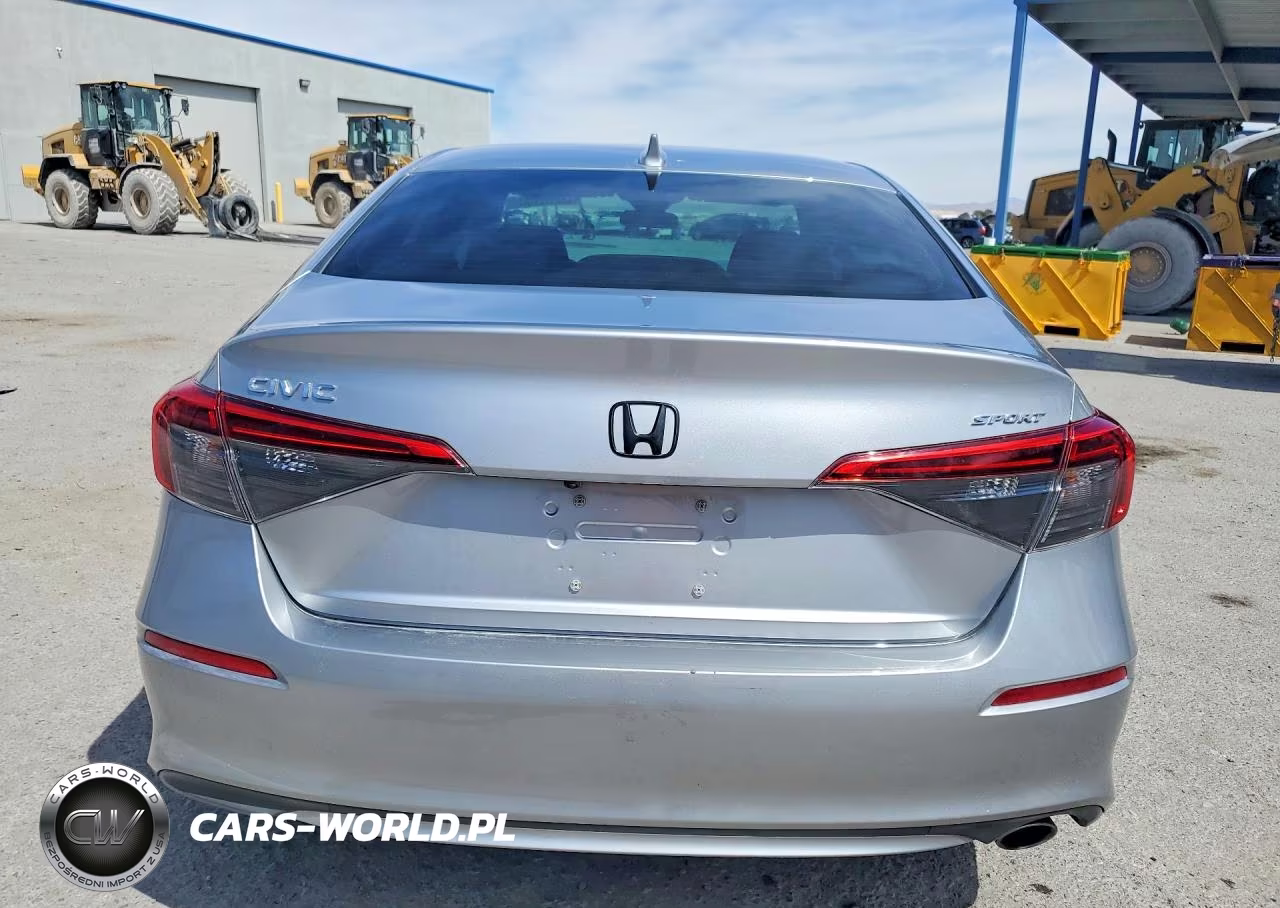 2024 Honda Civic Sport VIN:2HGFE2F56RH577717 - 6